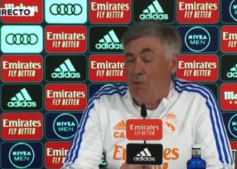 Era la pregunta del millón y hasta titubeó: Ancelotti elige entre la Champions o Mbappé