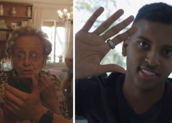 Rodrygo sorprende a Paquita, de 90 años, con un doble regalo inimaginable en su misma casa