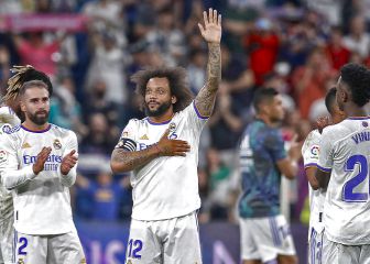 Real Madrid-Betis: el partido y la despedida de Marcelo en imágenes