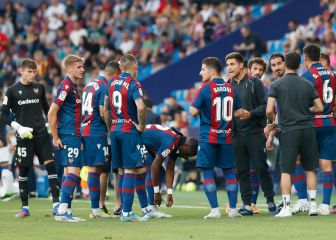 El Levante despide la temporada con 12 bajas