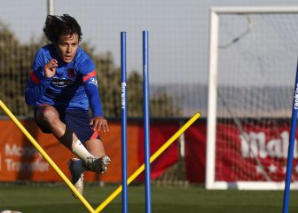 Javi Serrano, de la titularidad a la enfermería