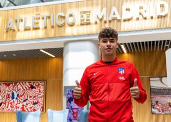 El Atlético blinda a Gismera, una de las joyas de la Academia