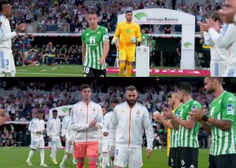 Así fue el pasillo doble