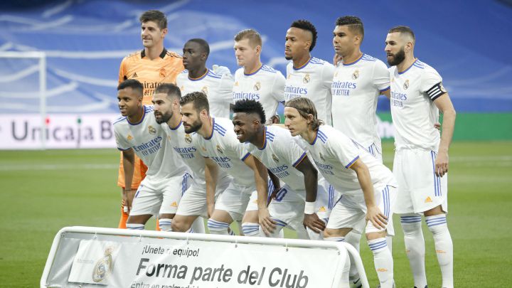 Aprobados y suspensos del Real Madrid contra el Betis: Modric y Vinicius se entonan para París