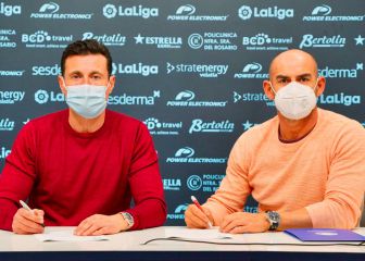 Paco Jémez, con su fútbol vertical, fiel a su estilo en Ibiza