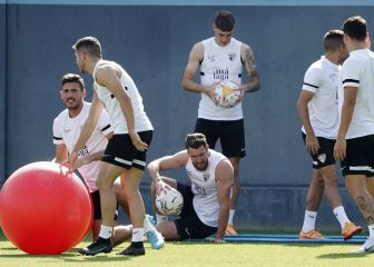 El Málaga se juega su futuro en un partido de alto riesgo