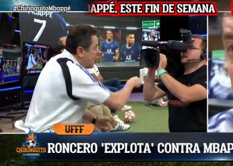 Nunca se había puesto así por Mbappé: ojo a Roncero porque lo empiezan a pensar muchos