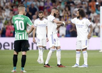 Real Madrid y Betis cierran la temporada con empate y tintes de despedida