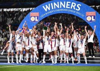 El Olympique Lyon sigue reinando en Europa