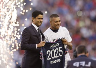 Ya es oficial, Mbappé renueva hasta 2025: 