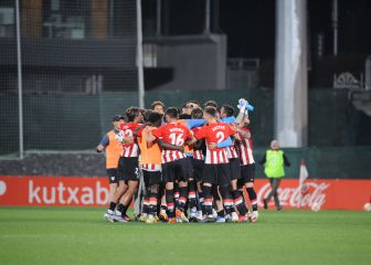 El Bilbao Athletic se salva y el Racing cumple el expediente