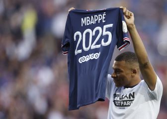 Mbappé se raja por Whatsapp
