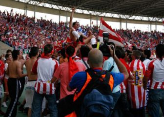 El primer ascenso en el recuerdo