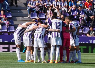 Posible once del Pucela esta noche ante el Ibiza