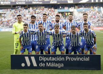 Aprobados y suspensos: El Málaga se salva jugando de pena
