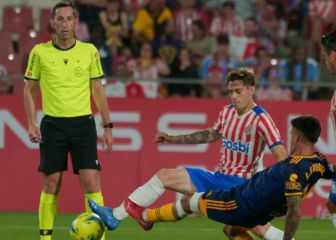 Un doblete de Stuani acerca al Girona al Play Off