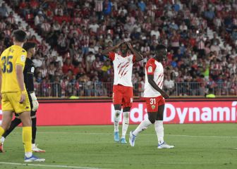 El Almería se queda sin fiesta