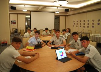 Estudios y fútbol se mezclan en la concentración de la Sub-17