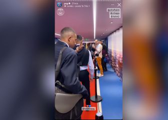 El PSG publica la primera imagen de Mbappé desde la noticia