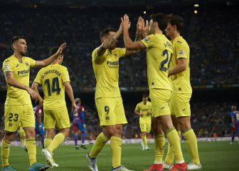 Barcelona-Villarreal en imágenes