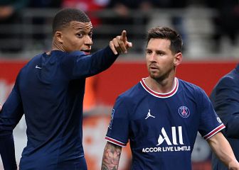 Mbappé altera 'el plan Messi'
