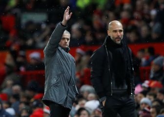 Guardiola supera a Mourinho