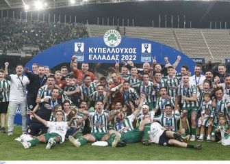 El éxito español del Panathinaikos
