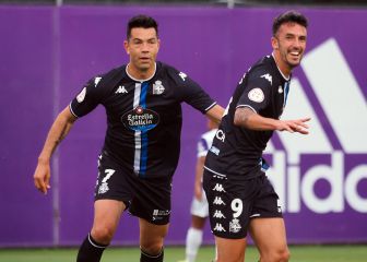 Quiles y Miku, la pareja de 30 goles del Deportivo