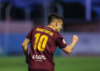 Fuster alcanza la docena de goles con el Albacete