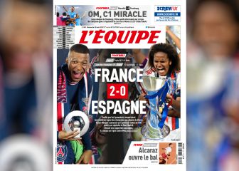 'L'Équipe' se mofa del Madrid y el Barça