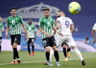 El Betis menos goleado de los últimos 20 años en Primera