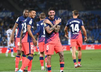 El Atleti calca su año en Anoeta