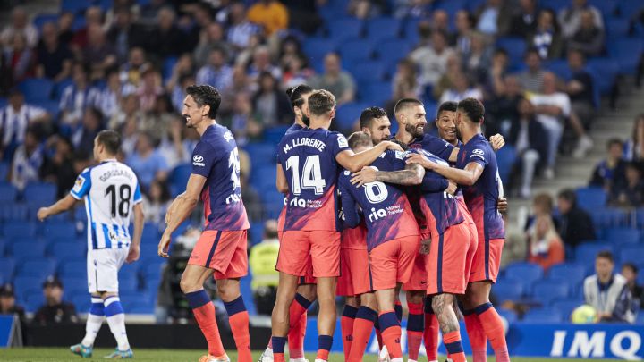 Real Sociedad 1 - 2 Atlético: resumen, goles y resultado - AS.com