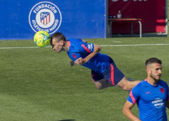 Griezmann-Cunha, delantera para cerrar la Liga; Giménez, suplente