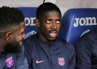 Dembélé, segundo partido fuera del once