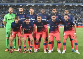 1x1 del Atlético: De Paul crece, Felipe y Correa se reivindican