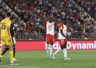 Aprobados y suspensos del Almería: gatillazo el día D