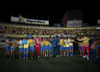 Las Palmas llega a punto