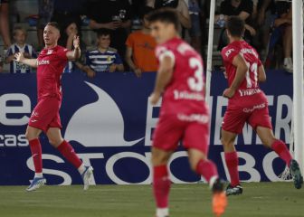 Borja Garcés y un resurgir tardío