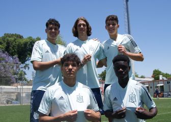 Los cinco Sub-17 que eligieron jugar con la Selección