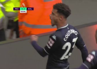 El golazo descomunal de Coutinho que pone a Guardiola contra las cuerdas