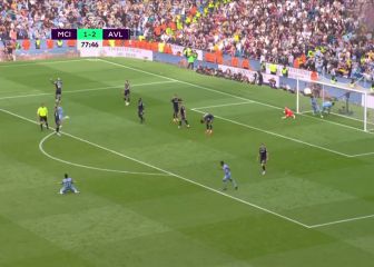 El golazo de su vida en la temporada de su vida: vean a Rodri desatando la locura