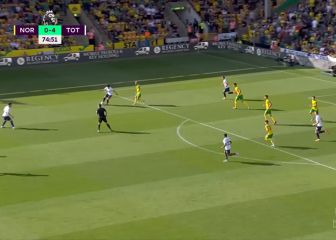 El golazo de no creer de Heung-Min Son con el que adelantó a Salah en el pichichi de la Premier