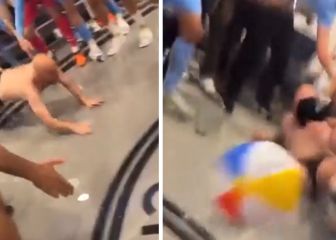 Es lo mejor que verás hoy: el desenfreno total del utillero del City en el vestuario