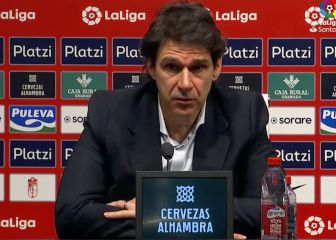 Karanka da la cara tras el descenso
