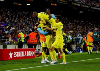 El Villarreal jugará la previa de la Conference tras ganar a un mal Barça sin nada en juego