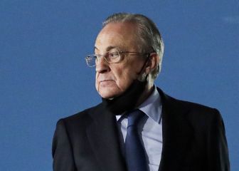 Florentino sólo tiene en la cabeza la final de París
