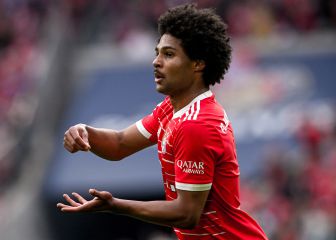 Gnabry, situación límite