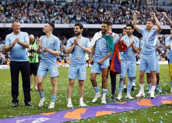 Cena y alcohol hasta las 3AM: así celebró el título el City