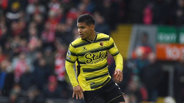 'Cucho' Hernández podría salir tras el descenso del Watford